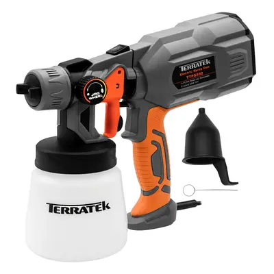 Terratek Electric Hand Held Paint Sprayer | Spray Paint Gun