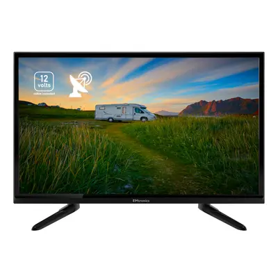 EMtronics 24" Inch 12V LED 720p HD Ready TV