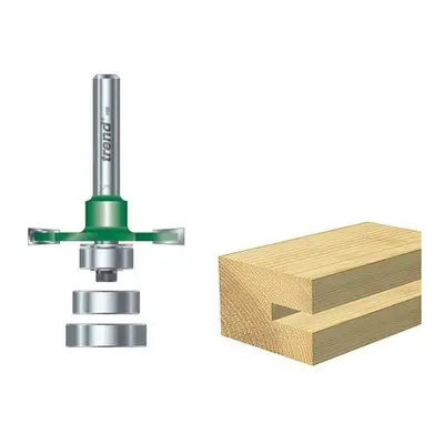 Trend C152X1/2TC C152 x 1/2 TCT Bearing Guided Biscuit Jointer 4.0 x 37.2mm