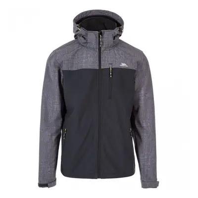 (XXS, Dark Grey Marl) Trespass Mens Abbott Softshell Jacket