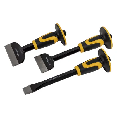 Roughneck ROU31993 Bolster & Chisel Set - Piece Including: Brick Bolster 102x216mm (4x8?in) Elec