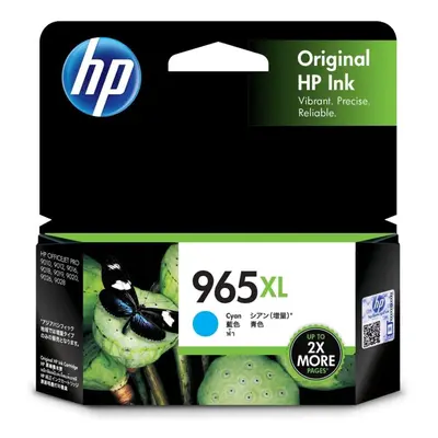 GENUINE Original HP 965XL Cyan Ink Cartridge Toner Officejet 3JA81AA