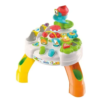 Clementoni Baby Activity Table Multicolour Kids Play Learning Cot Toy Table