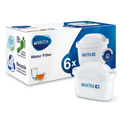 water filter cartridges, compatible with all BRITA jugs for chlorine and limescale reduction