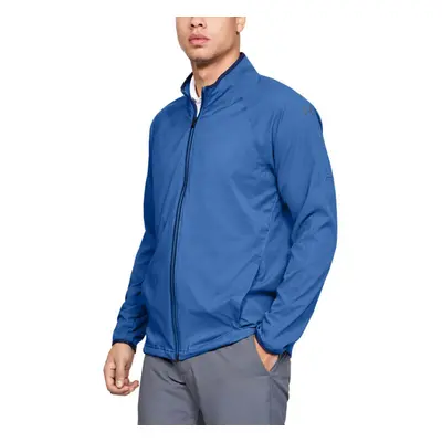 (S, Tempest) Under Armour Mens UA Golf Storm Windstrike FZ Water Repellent Jacket