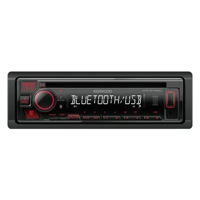 Kenwood KDC BT440U CD/USB-Receiver with Bluetooth built-in & Spotify