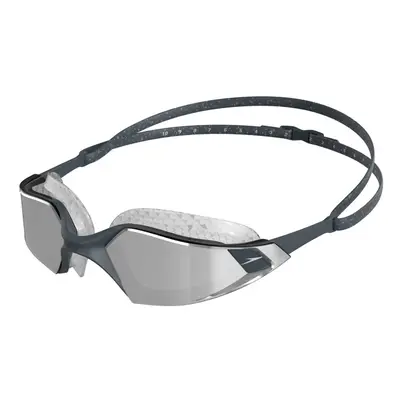 (One Size, Grey/Silver) Speedo Unisex Adult Aquapulse Pro Mirror Swimming Goggles