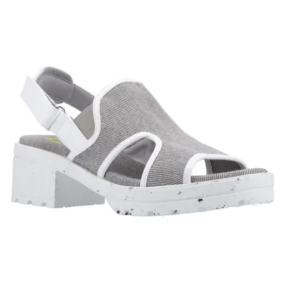 (7 UK, Grey/White) Rocket Dog Womens/Ladies Lilly Sandals