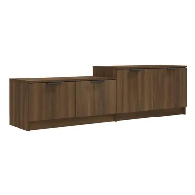 (brown oak) vidaXL TV Cabinet Engineered Wood Stereo Side Cabinet Furniture Multi Colours