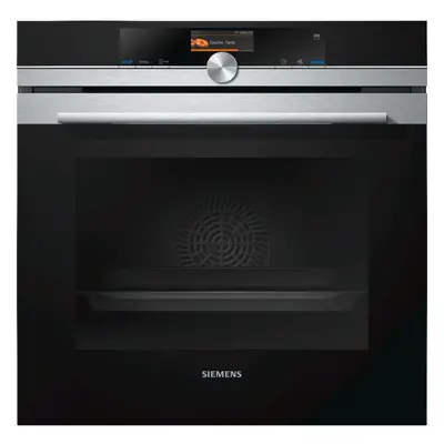 Siemens iQ700 HR676GBS6B Built-In Electric Single Oven