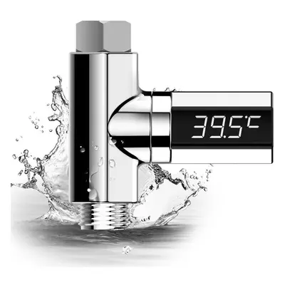 LED Shower Thermometer Digital Shower Celsius Temperature Display Shower Head