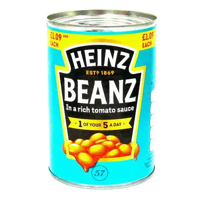 Heinz Baked Beans 400g (Pack of 24)