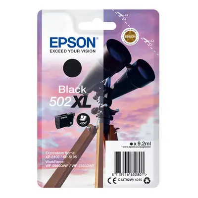 Epson C13T02W14010 (502XL) Ink cartridge black, pages, 9ml