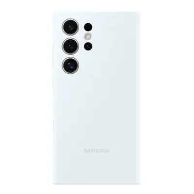 Samsung Galaxy S24 Ultra Silicone Case White - EF-PS928TWEGWW