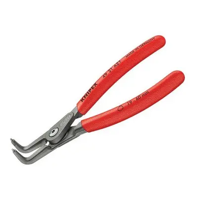 Knipex 21 A31 SB Precision Circlip Pliers External 90Â° Bent Tip 40-100mm A31