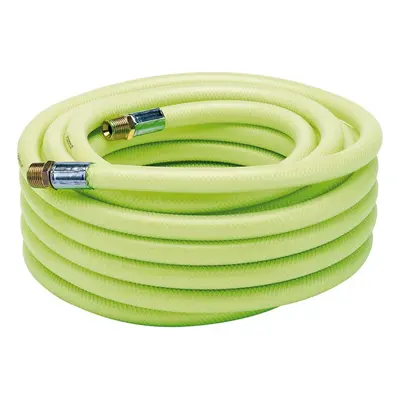 High-Vis Air Line Hose, 15.2m, 13mm Bore, 1/2"" BSP