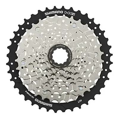 Unisex Cshg4008140 CS HG400 speed cassette 40T, Silver, - teeth UK