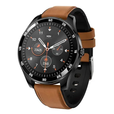 (Black Brown) 1.28-Inch TFT Screen Smart Watch Sports Watch