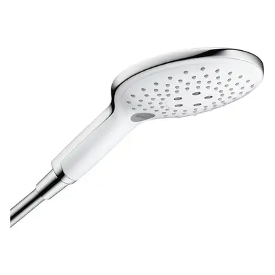 hansgrohe Raindance Select 150 water saving Hand Shower, spray modes, l/min, white/chrome