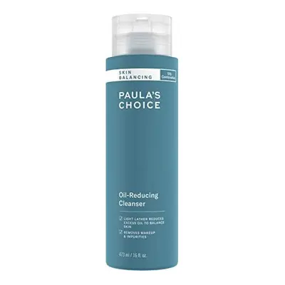 Paula's Choice Skin Balancing Oil Reducing Cleanser - Facial Foaming Cleanser Fights Blackheads 