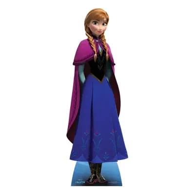 Anna from Frozen Disney Cardboard Cutout / Standee