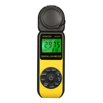 Digital Lux Meter Handheld Luxmeter Lux/FC Luminometer Photometer Measure Tester