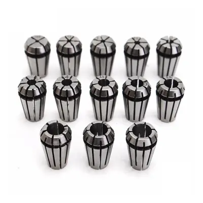 13pcs ER11 1-7mm Spring Collet Chuck Set for CNC Engraving Milling Mahchine Lathe Tools