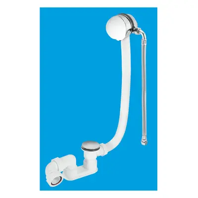 McAlpine HCN3365UK-1M Chrome Plated Brass Bath Filler and Overflow