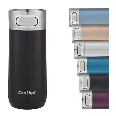 Contigo Luxe Autoseal Travel Mug, Stainless Steel Thermal Mug, Vacuum Flask, Leakproof Tumbler, 