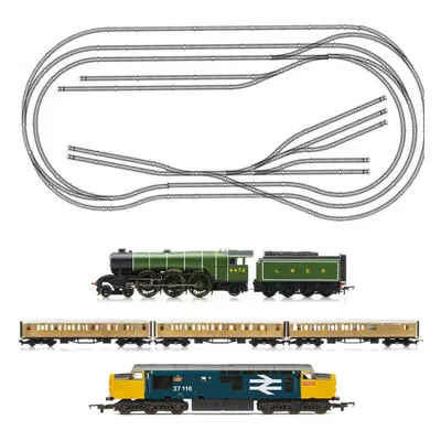 HORNBY Digital Train Set HL4 Big Layout with Trains - Fits on 8x4ft Board