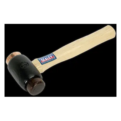 Copper/Rawhide Faced Hammer 3.5lb Hickory Shaft