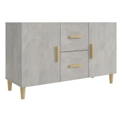 (concrete grey) vidaXL Sideboard Engineered Wood Storage Highboard Furniture Multi Colours