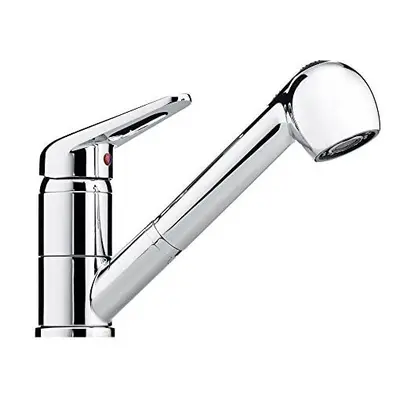 Franke Kitchen Sink tap spout Prince II Pull-Out Spray-Chrome 115.0347.111, Grey