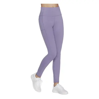 (M, Cadet) Skechers Womens/Ladies Gowalk Wear High Waist Leggings