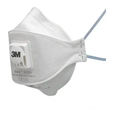 Aura Disposable Respirator FFP2 Valved