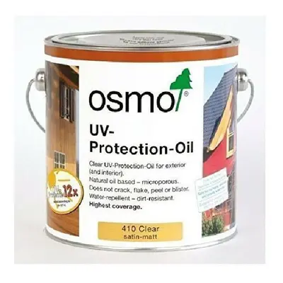 Osmo UV Protection Oil (Exterior) 2.5L Tin