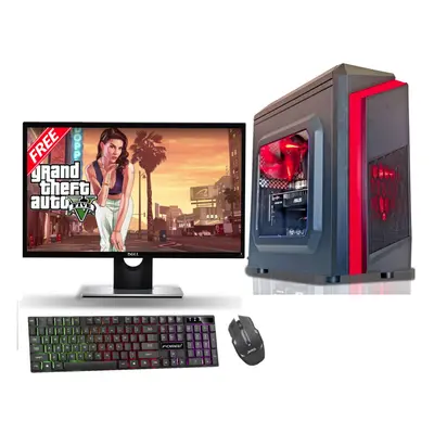 FCS FAST Intel Core i7-4770 Gaming PC Computer 8GB RAM 1TB HDD WIN11 2GB GT