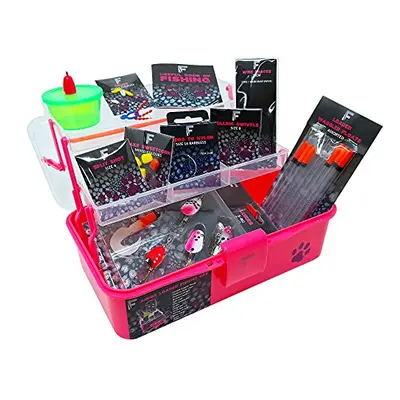 Fishing - Junior River Loaded Coarse Terminal Tackle Box Set - Ideal Bits & Pieces Starter Acces