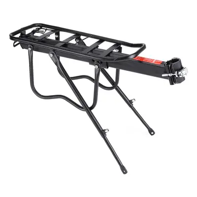 Load Bearing 50KG Mountain Bike Cargo Rear Rack Seat Luggage Carrier Aluminum Alloy