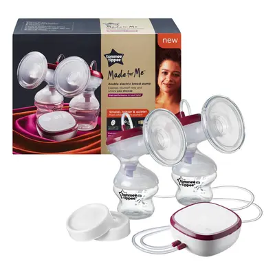 Tommee Tippee Made for Me Double Electric Breast Pump USB Rechargeable