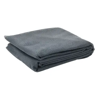 vidaXL Camping Floor Mat Picnic Rug Camping Mat Outdoor Rug Anthracite 6x3 m