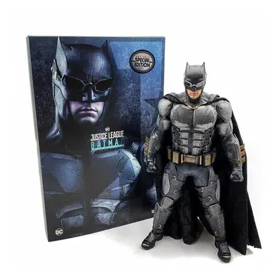 Figure Hot Toys MMS432 - DC Comics - Justice League - Batman Tactical Batsuit Version Deluxe Ver