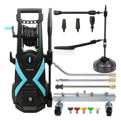 Pressure Washer 2.2kW Patio Cleaning Attachment & Car Chassis Cleaner