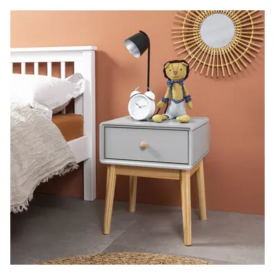 Frank Side Table in Light Grey