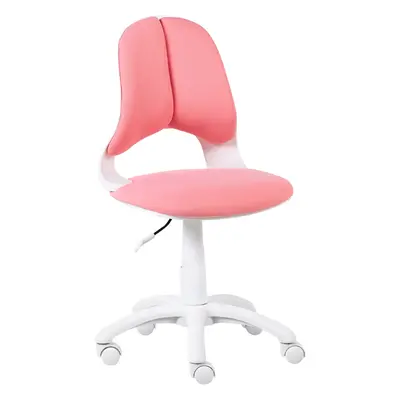 Kids Desk Chair Pink MARGUERITE