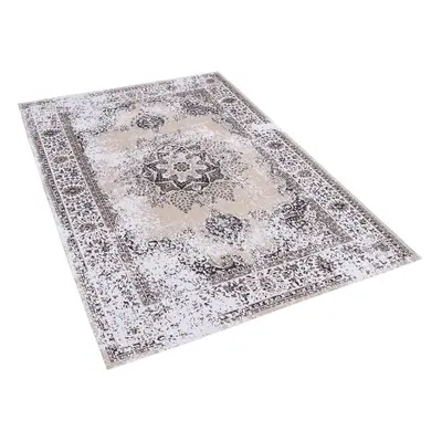 Vintage Area Rug x cm Grey ALMUS