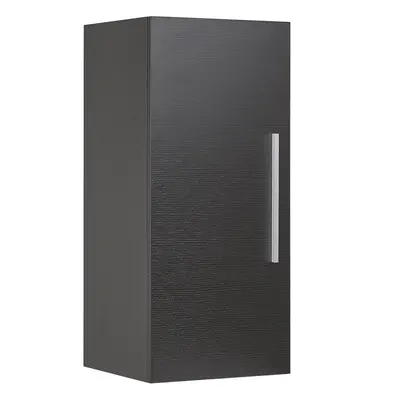 Bathroom Wall Mounted Cabinet BILBAO cm cm cm Black