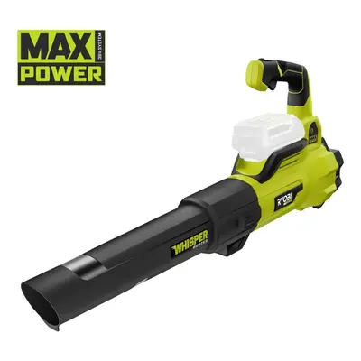 Ryobi 36V MAX POWER Cordless Brushless Whisper Leaf Blower - Bare Tool