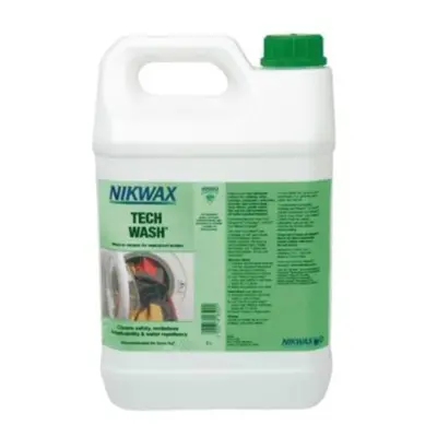 Nikwax Tech Wash Textile Cleaner (5litre)