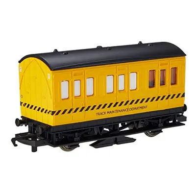 R296 Track Cleaning Gauge Coach Rolling Stock, Black